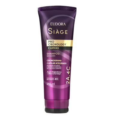 Siage Pro Cronology Curvas Shampoo 250ml