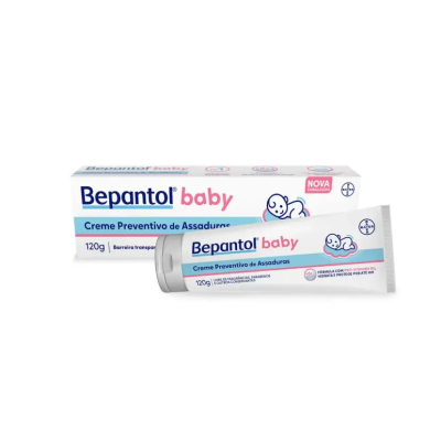 Creme para Assaduras Bepantol Baby 120g
