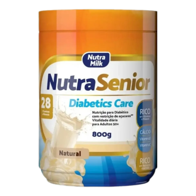 Nutra Senior Diabetics Care Sem Sabor 800g