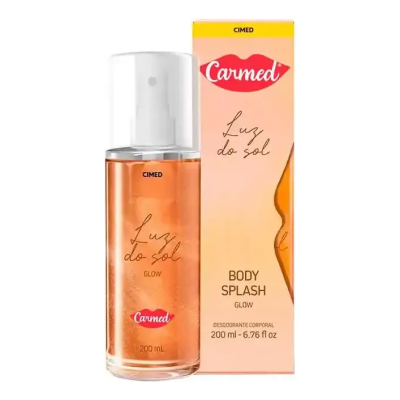Body Splash Carmed Luz do Sol Glow 200 ml 