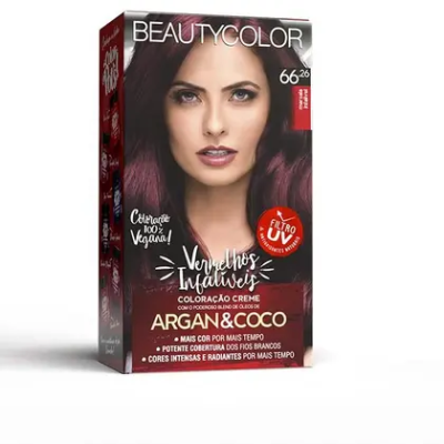 Tintura Beauty Color Marsala Infalível 66.26