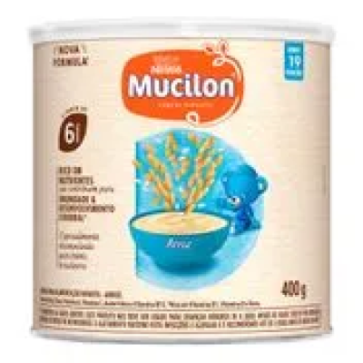 Cereal Infantil Mucilon Arroz 400g