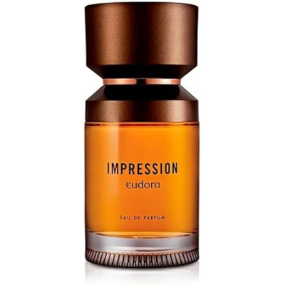 Deo Colônia Eudora Impression Contém 100ml Eau de Parfum 