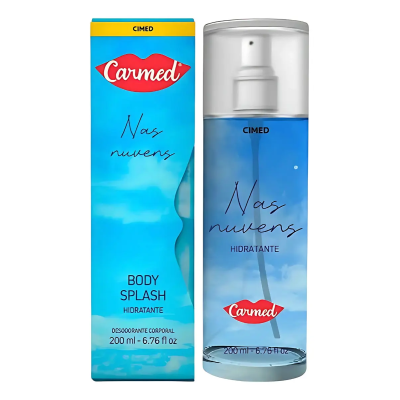 Body Splash Carmed Nas Nuvens Hidratação 200 ml
