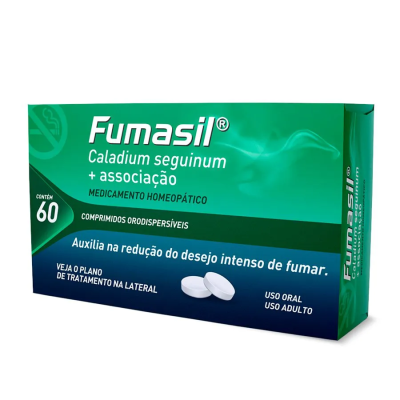 Fumasil 300mg Comprimidos para Parar de Fumar com 60 Unidades