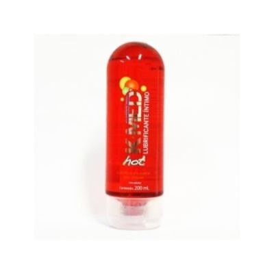 K-med Gel Lubrificante Íntimo Hot 200g 