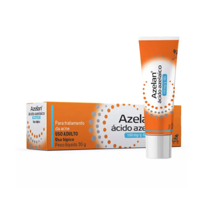 Gel Azelan Acne Secativo e Oleosidade 30g