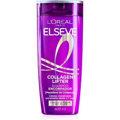 Shampoo Encorpador Elseve Collagen Lifter 400ml