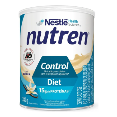 Suplemento Nutren Control Diet Sabor Baunilha Lata 740g