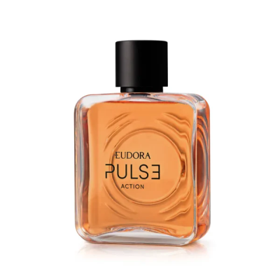 Deo Colônia Eudora Pulse Action Contém 100ml