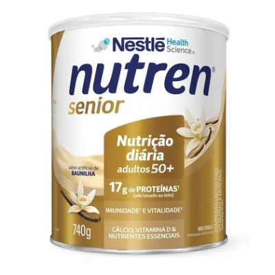 Nutren Sênior 50+ Baunilha 740g