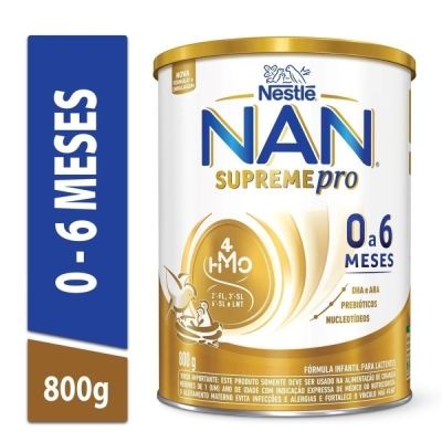 Fórmula Infantil Nan Supreme 1 Lata 800g