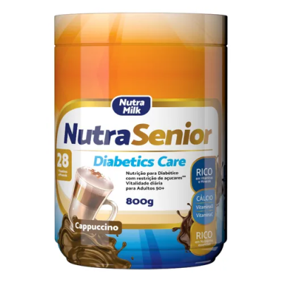 Nutra Senior Diabetics Care 800G Capuccino