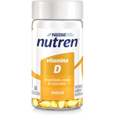 Nutren Vitamina D 2.000UI 60 Cápsulas