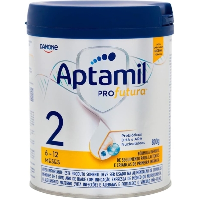 Fórmula Infantil Aptamil Profutura 2 Lata 800g