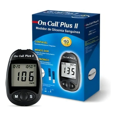 Aparelho Medidor de Glicemia On Call Plus 