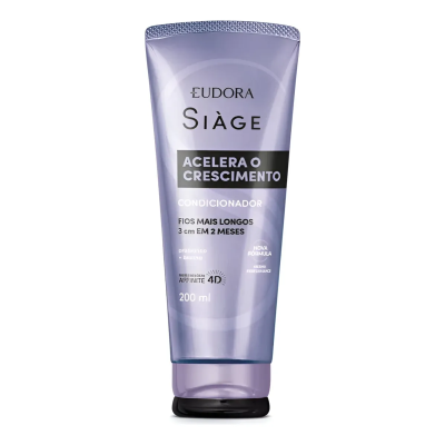 Siage Condicionador Acelera o Crescimento 200ml 