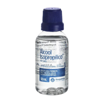 Álcool Isoproílico Contém 50ml 