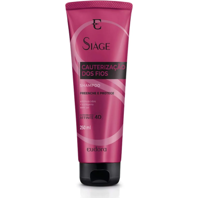Siage Cauterização dos Fios Shampoo 250ml