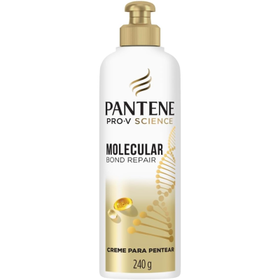 Creme para Pentear Pantene Molecular Bond Repair 240g 