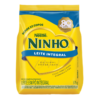 Leite em Pó Ninho Integral Sache 575g