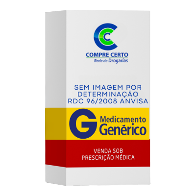 Rivaroxabana 20mg Genérico com 30 Comprimidos 