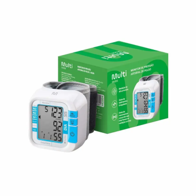 Monitor de Pressão Arterial de Pulso Multilaser