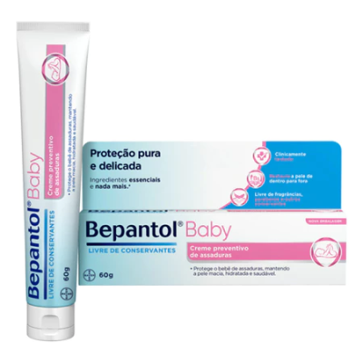 Creme para Assaduras Bepantol Baby 60g
