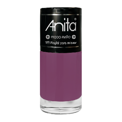 Esmalte Anita Modo Avião - Playlist Para Relaxar 10ml