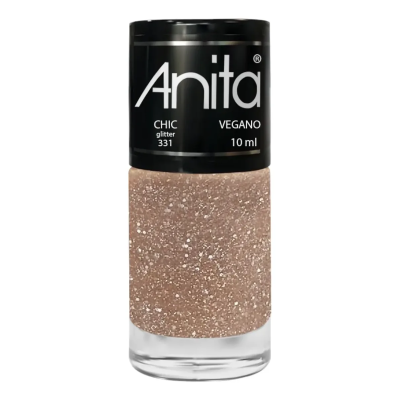 Esmalte Anita Seis Tons de Nude Chik 10ml