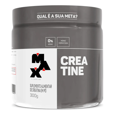 Creatina Max Titanium Creatine 300g