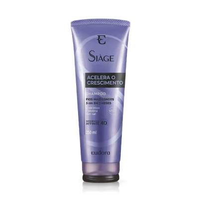 Siage Acelera Crescimento Shampoo 250ml