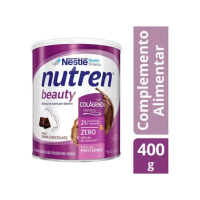 Nutren Mulher Dark Chocolate 400g