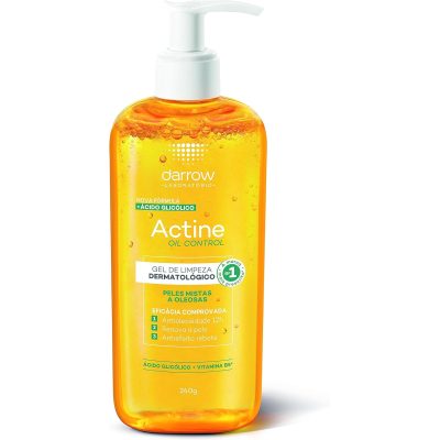 Actine Oil Control Gel de Limpeza Facial 240g