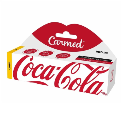 Carmed Hidratante Labial 10g Coca Cola Incolor