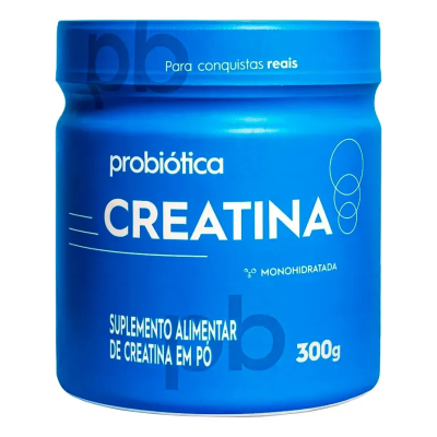 Creatina em Pó Pura Probiótica 300g