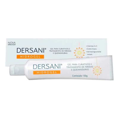 Gel Cicatrizante Dersani Hidrogel 30g