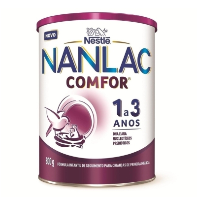 Fórmula Infantil Nanlac Comfor Lata 800g