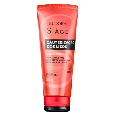 Siage Cauterização dos Lisos Condicionador 200ml