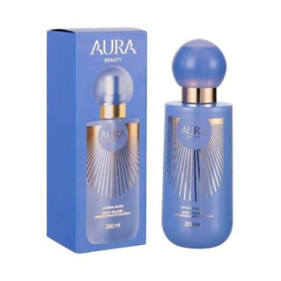 Body Splash Aura Athena Glow 200ml