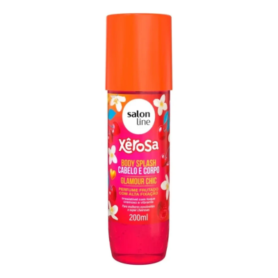 Body Splash Xêrosa Cabelo e Corpo Glamour Chic 200 ml