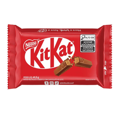  Chocolate ao Leite Kit Kat 41,5g