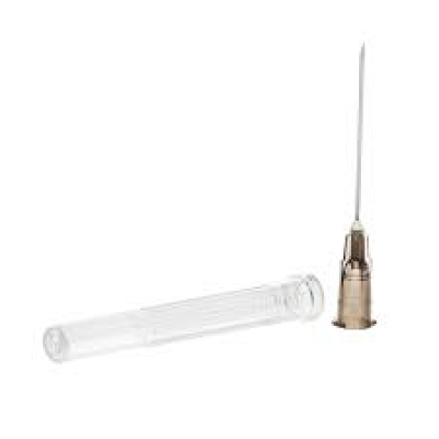 Agulha Hipodérmica Descartável 25 x 0,70mm com 01 Unidade 