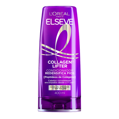 Condicionador Redensifica Fios Elseve Collagen Lifter 400ml