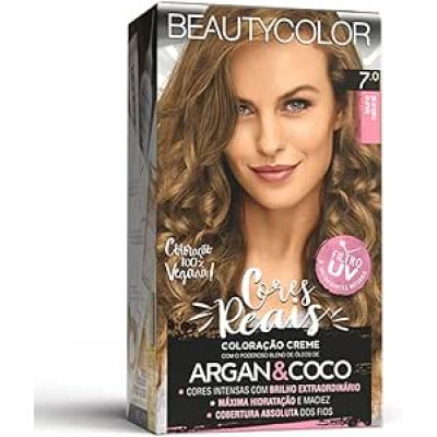 Tintura Beauty Color Louro Natural 7.0