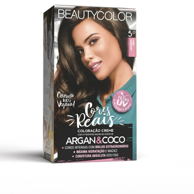 Tintura Beauty Color Castanho Claro 5.0