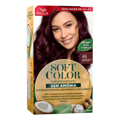 Tintura Soft Color Borgonha 46