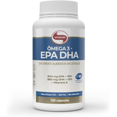 Ômega 3 EPA DHA 60 Cápsulas