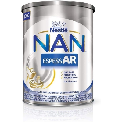 Fórmula Infantil Nan EspessAR Lata de 800g 