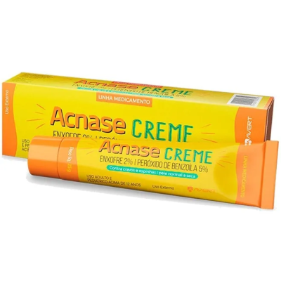 Acnase Creme Antiacne Contém 25g